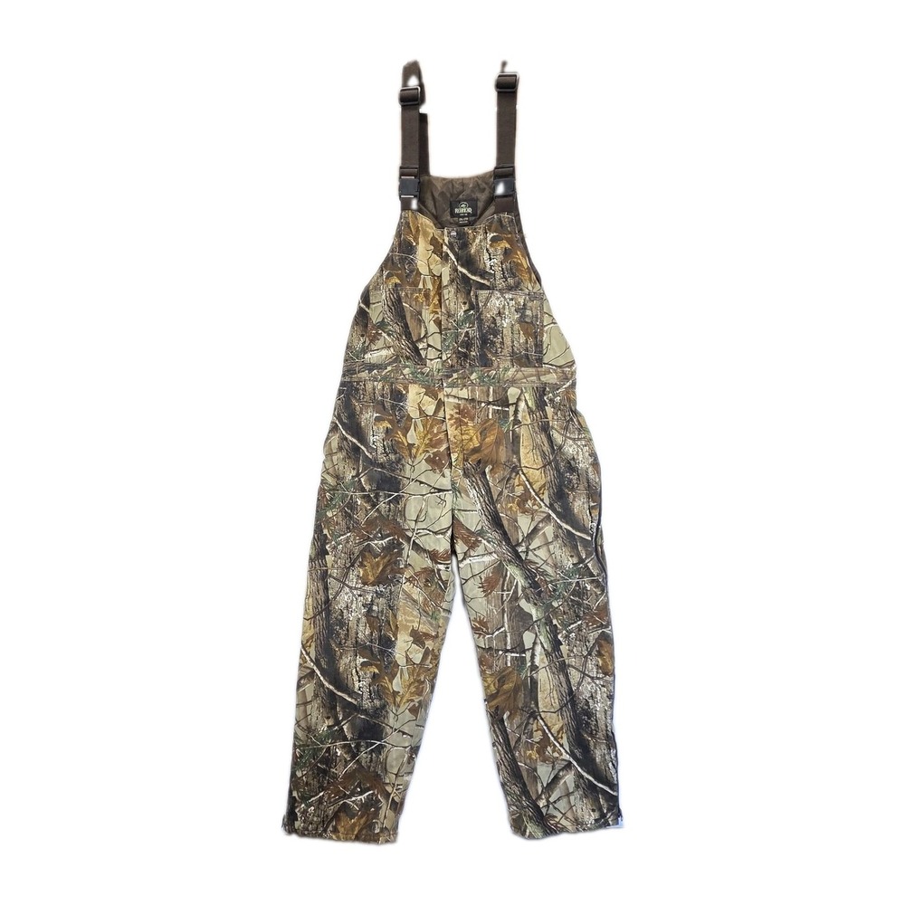 Red Head Insulated Bibs/ Overalls Mens Size 2XL Realtree Camo APHD